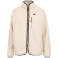 Ghost - Front - Trespass Womens-Ladies Quake Leather Trim Fleece Jacket