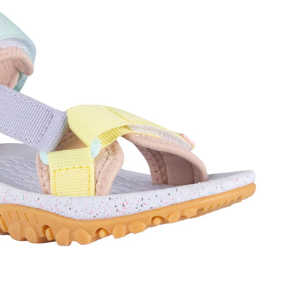 Pink - Back - Trespass Childrens-Kids Gill Sandals