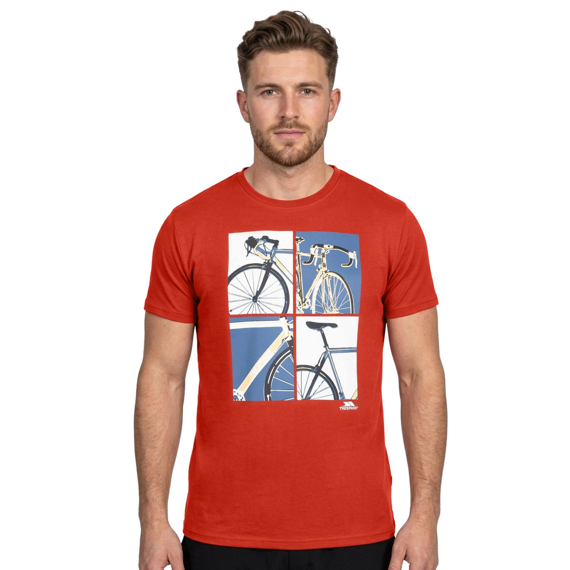 Salsa - Side - Trespass Mens Chowder Bicycle T-Shirt