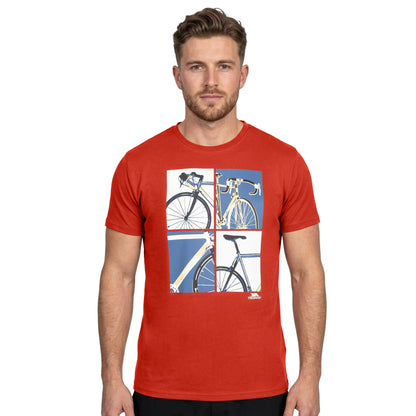 Salsa - Side - Trespass Mens Chowder Bicycle T-Shirt