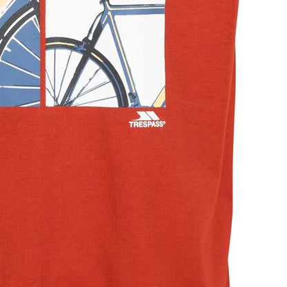Salsa - Lifestyle - Trespass Mens Chowder Bicycle T-Shirt