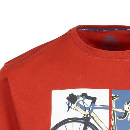 Salsa - Pack Shot - Trespass Mens Chowder Bicycle T-Shirt
