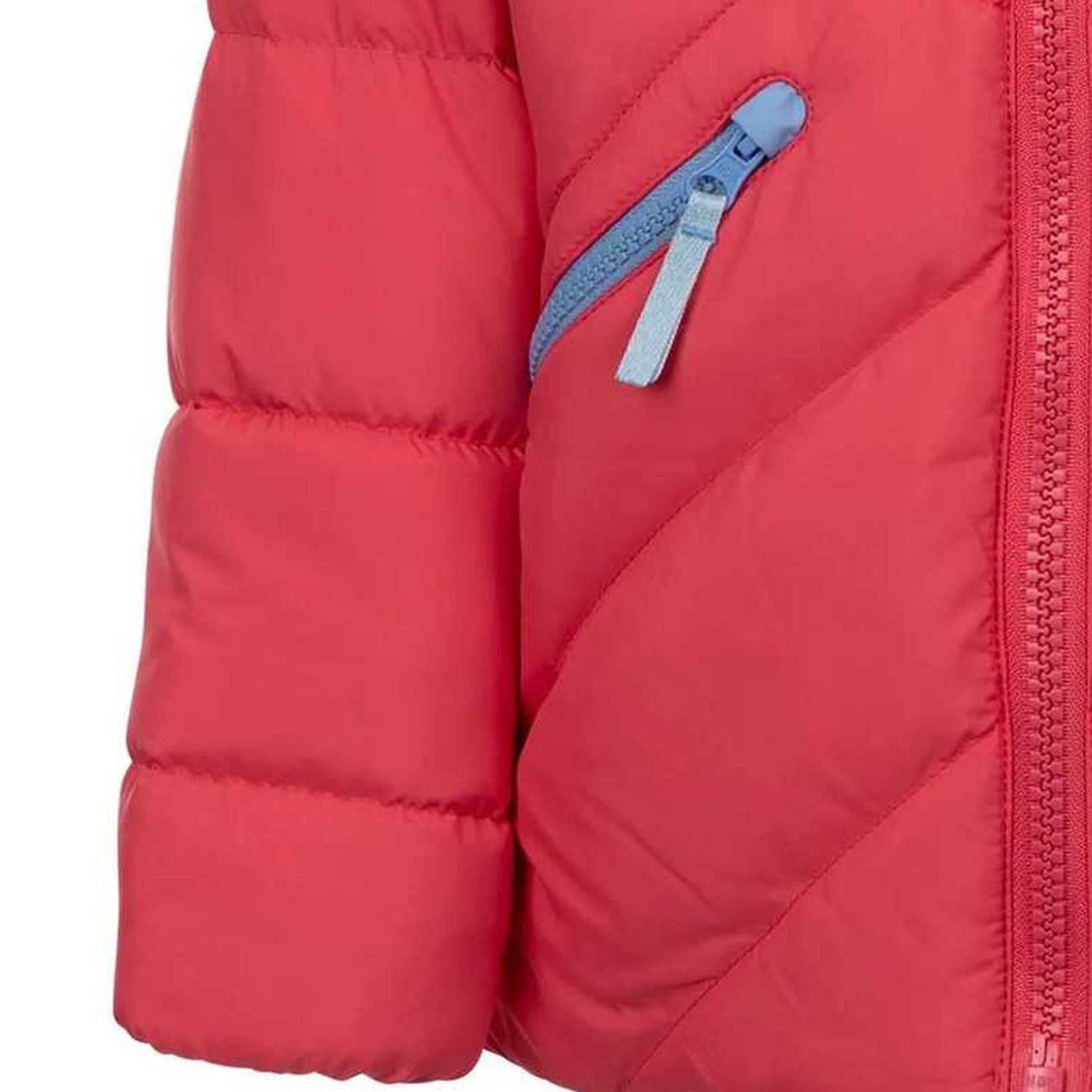 Strawberry - Lifestyle - Trespass Childrens-Kids Annah Padded Jacket