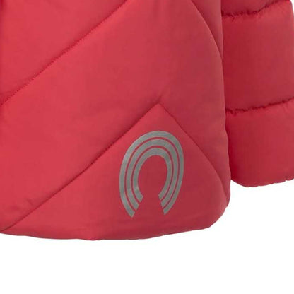Strawberry - Pack Shot - Trespass Childrens-Kids Annah Padded Jacket