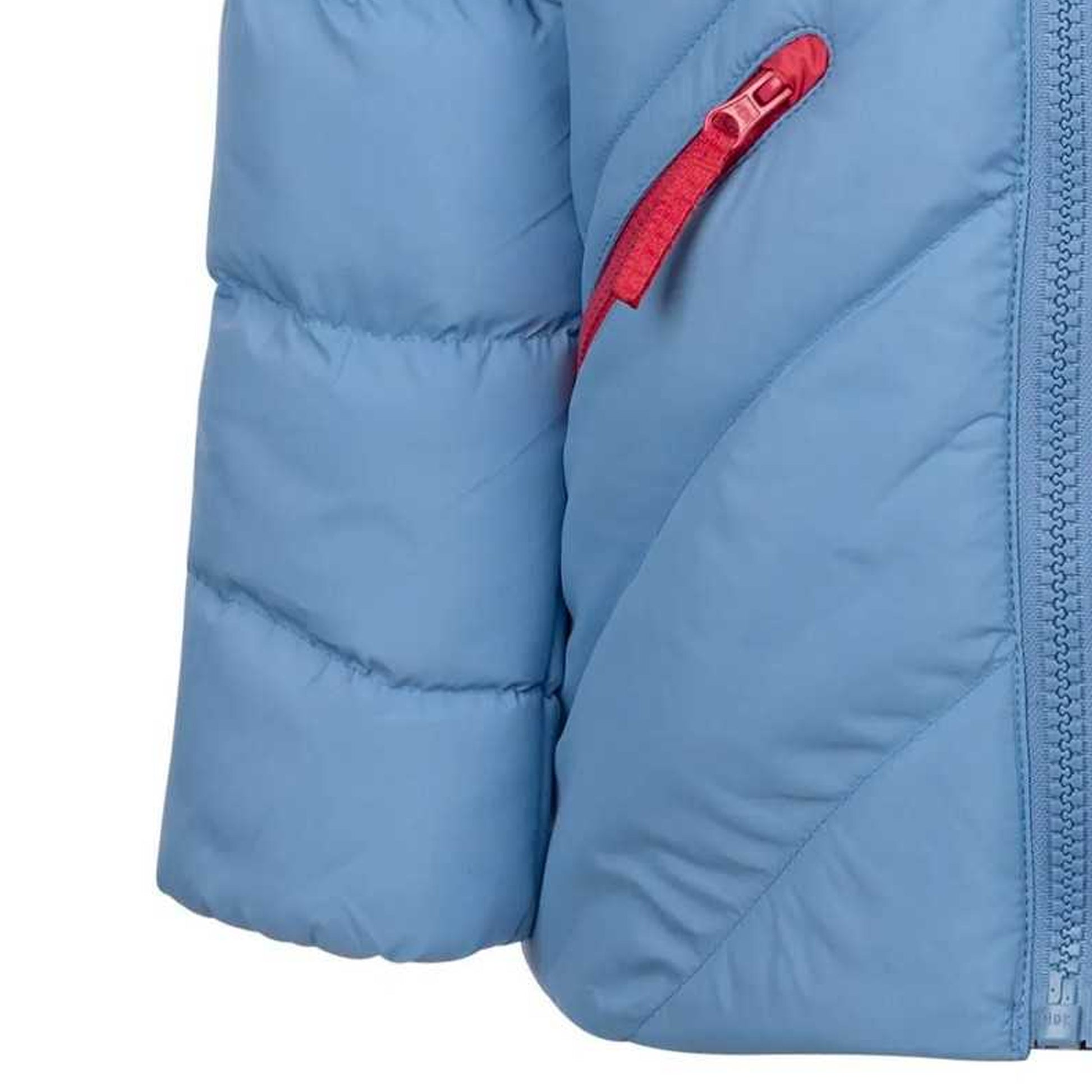 Cornflower Blue - Lifestyle - Trespass Childrens-Kids Annah Padded Jacket