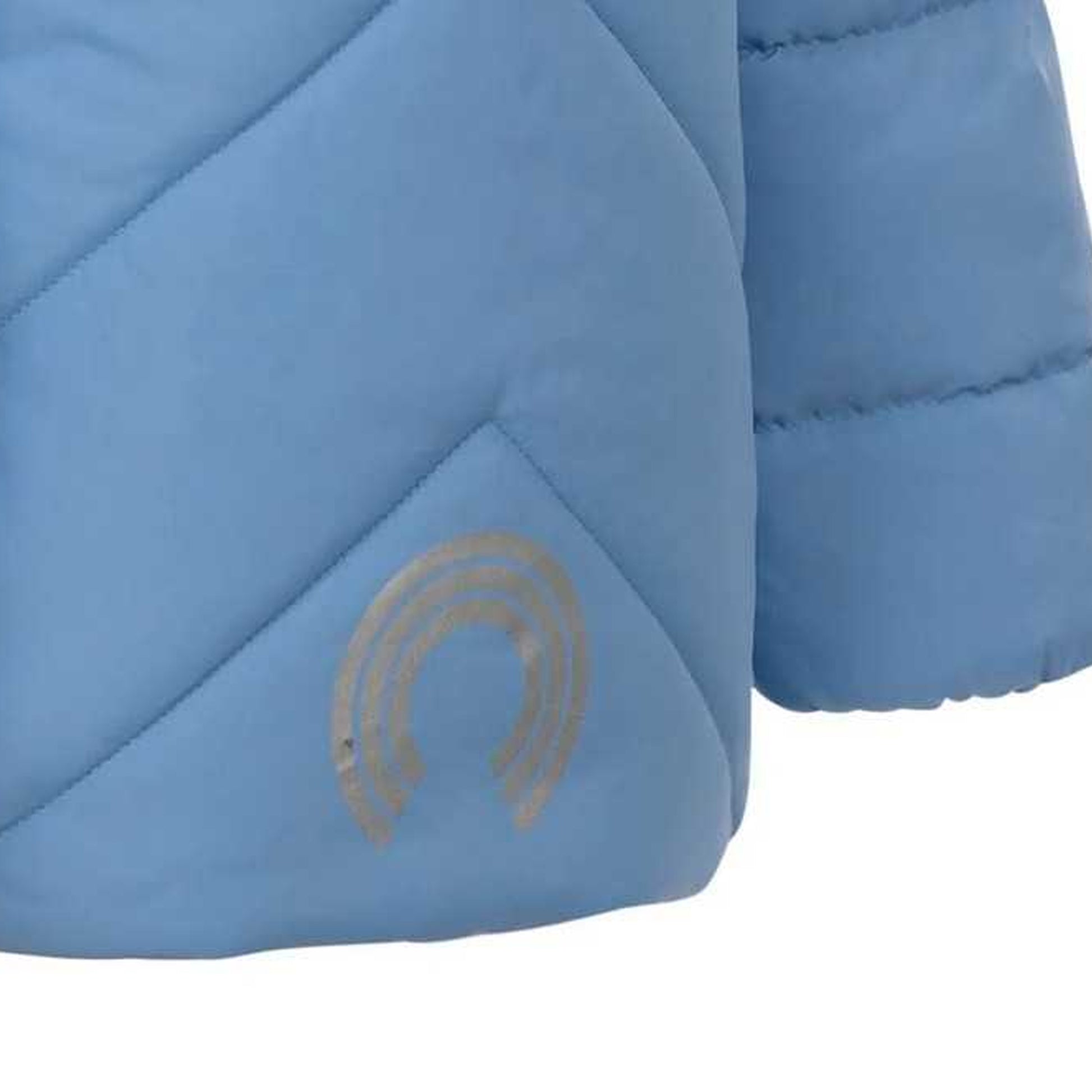 Cornflower Blue - Pack Shot - Trespass Childrens-Kids Annah Padded Jacket