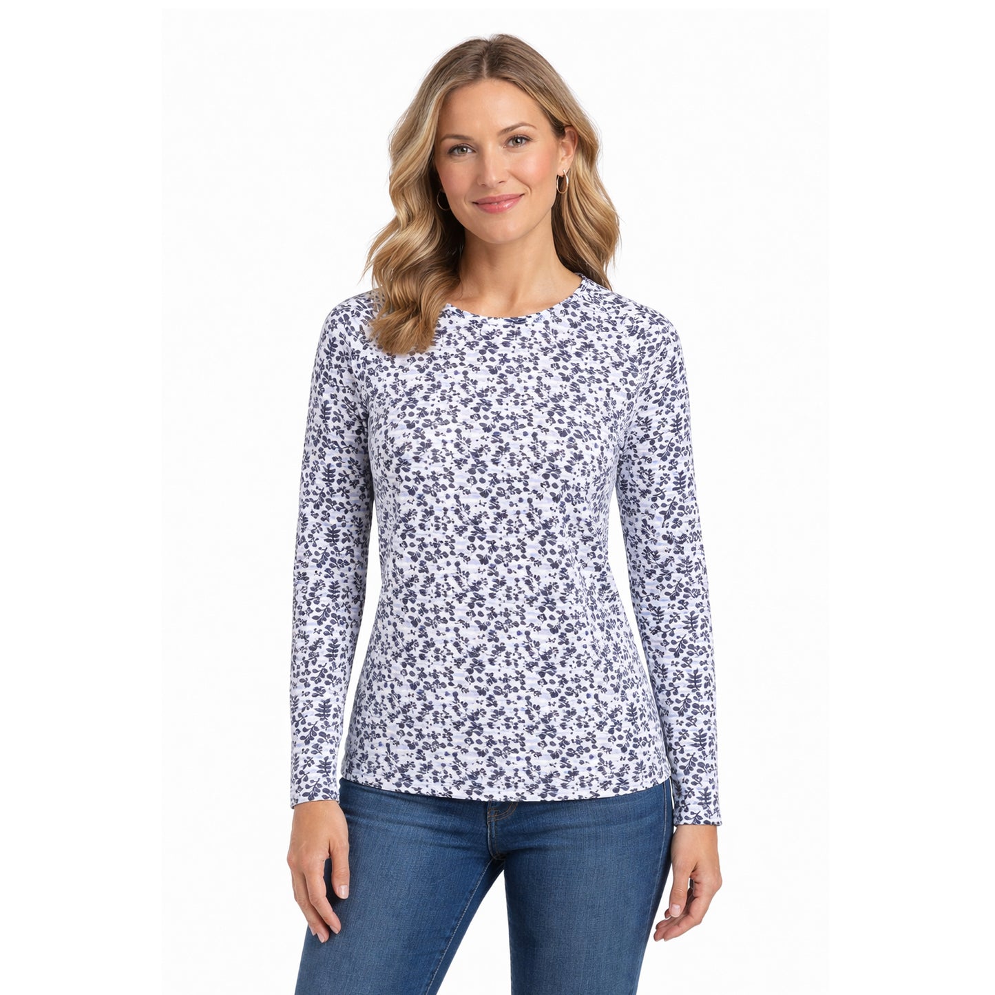 Cool Blue - Side - Trespass Womens-Ladies Lottie Top