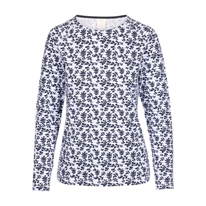 Cool Blue - Front - Trespass Womens-Ladies Lottie Top