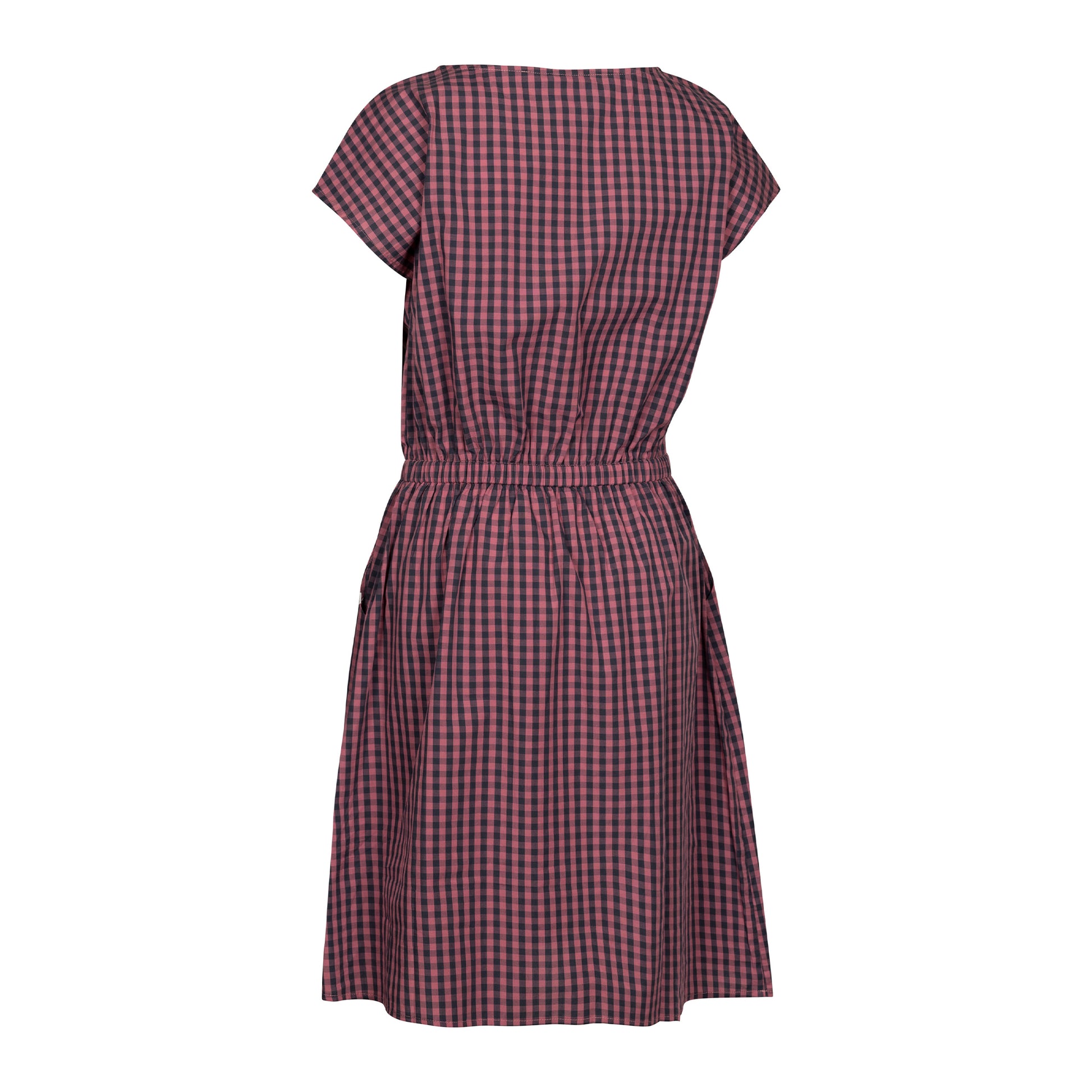 Light Mulberry - Back - Trespass Womens-Ladies Leanne Casual Dress