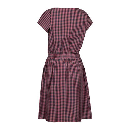 Light Mulberry - Back - Trespass Womens-Ladies Leanne Casual Dress