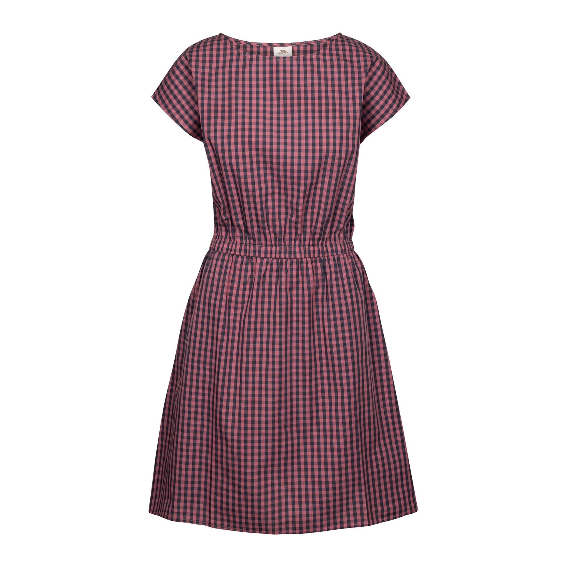 Light Mulberry - Front - Trespass Womens-Ladies Leanne Casual Dress
