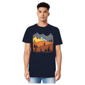 Navy - Lifestyle - Trespass Mens Danub TP75 Round Neck T-Shirt