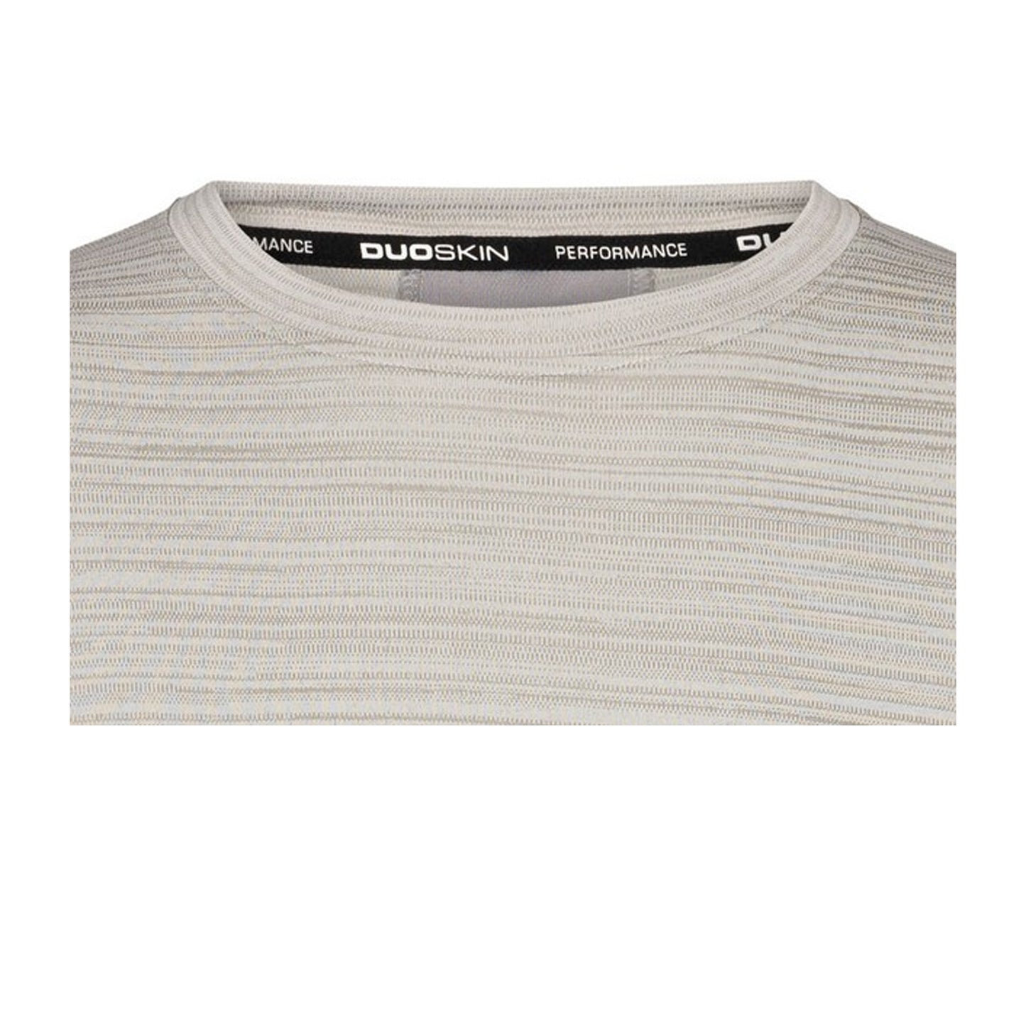 Platinum Marl - Side - Trespass Womens-Ladies Nettil Long-Sleeved Active Top