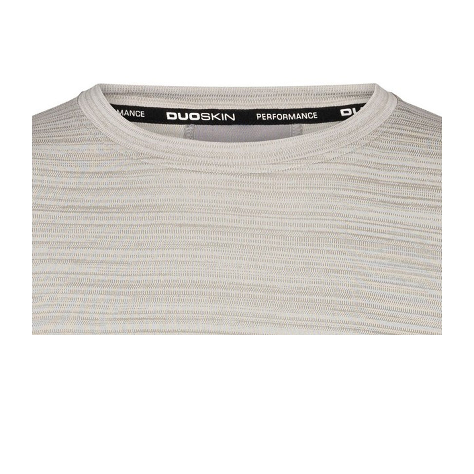 Platinum Marl - Side - Trespass Womens-Ladies Nettil Long-Sleeved Active Top