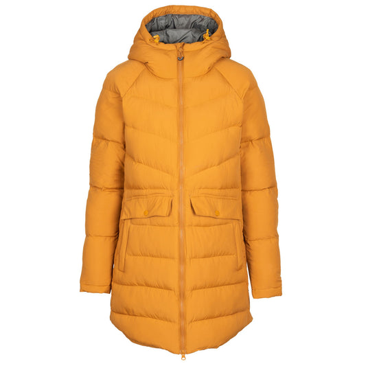 Ginger - Front - Trespass Womens-Ladies Judda Padded Jacket