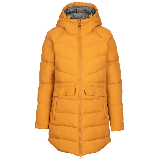 Ginger - Front - Trespass Womens-Ladies Judda Padded Jacket