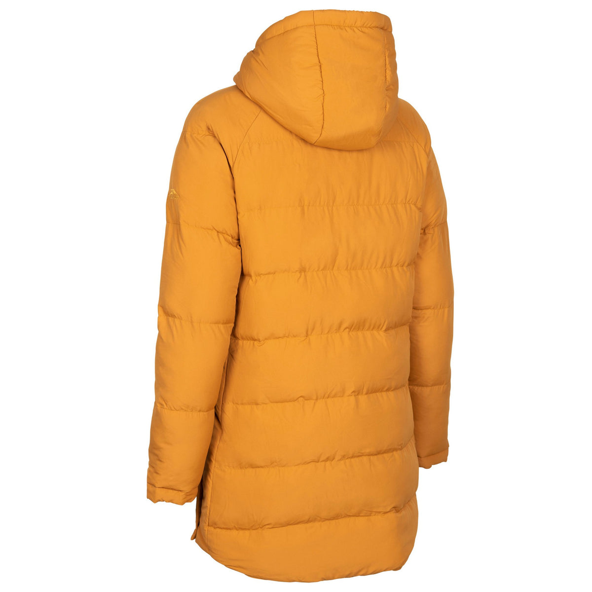 Ginger - Back - Trespass Womens-Ladies Judda Padded Jacket
