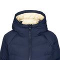 Navy - Side - Trespass Womens-Ladies Judda Padded Jacket