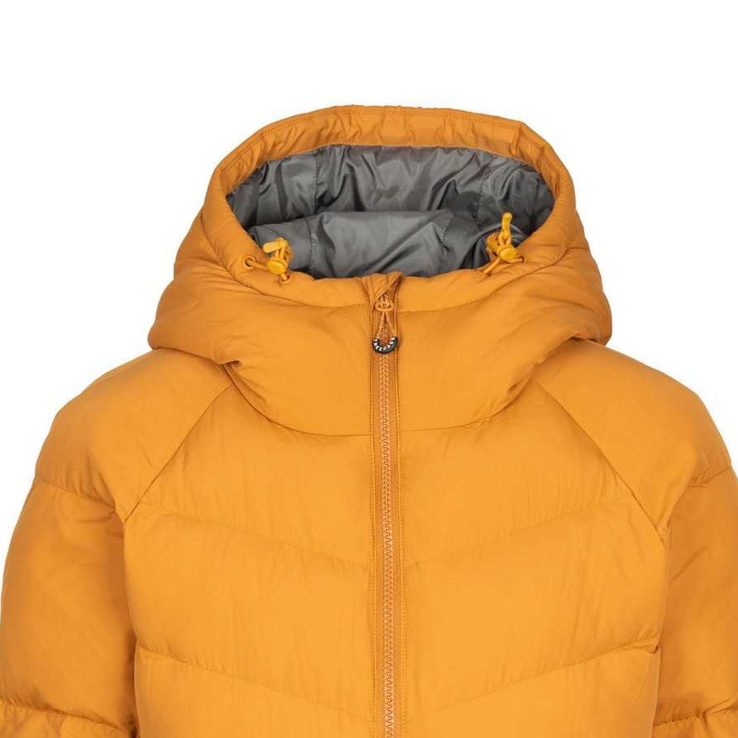Ginger - Side - Trespass Womens-Ladies Judda Padded Jacket