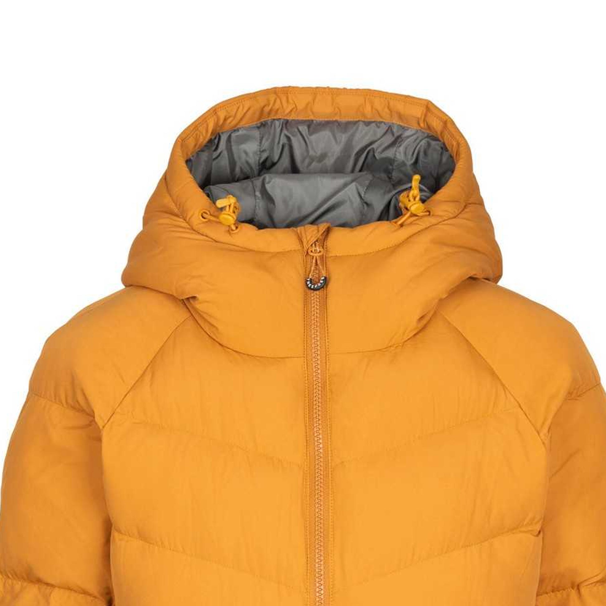 Ginger - Side - Trespass Womens-Ladies Judda Padded Jacket