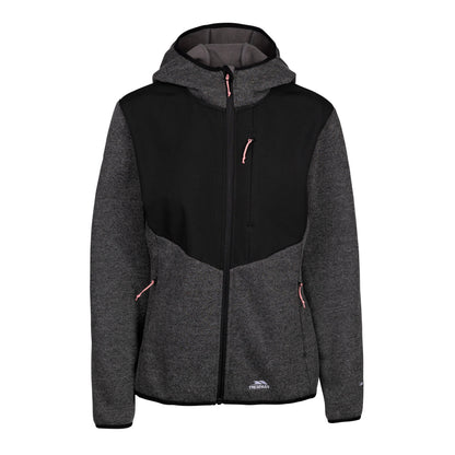 Grey Marl - Front - Trespass Womens-Ladies Tierra Fleece Jacket