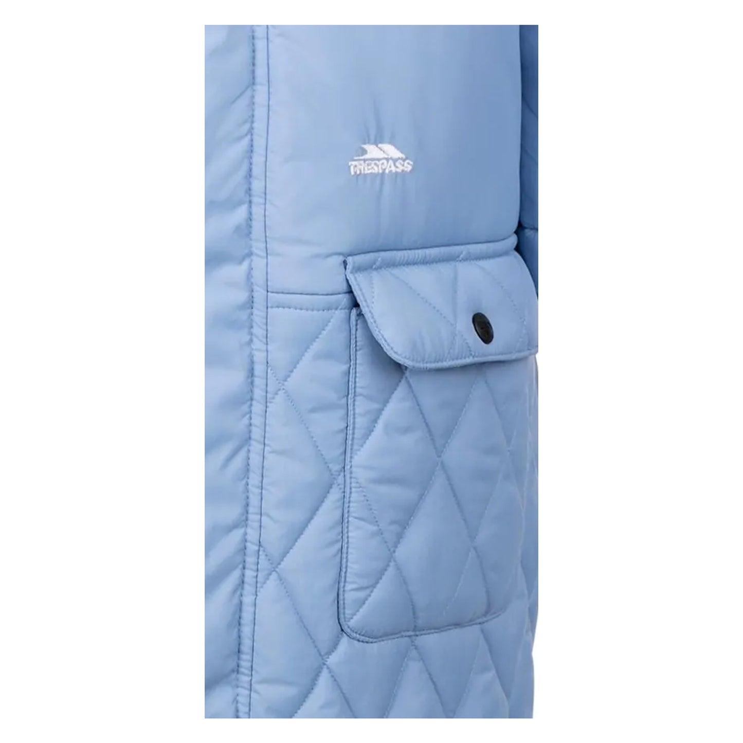 Cornflower - Lifestyle - Trespass Childrens-Kids Orrin Jacket