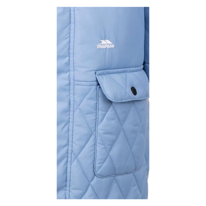 Cornflower - Lifestyle - Trespass Childrens-Kids Orrin Jacket