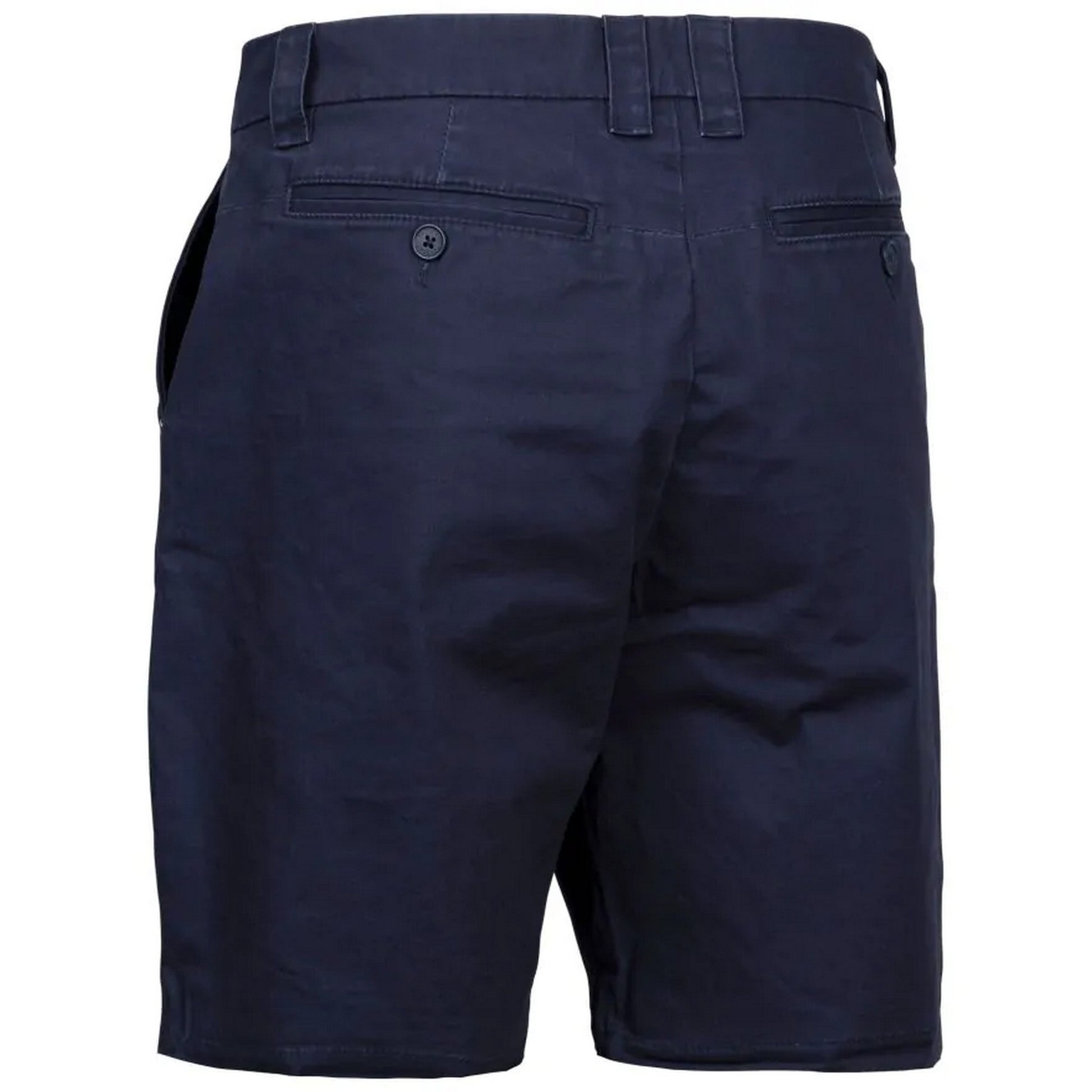 Navy - Back - Trespass Mens Norlow Casual Shorts