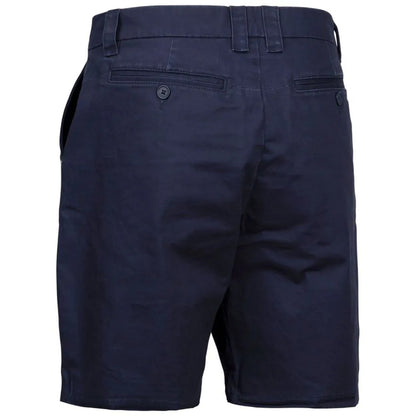 Navy - Back - Trespass Mens Norlow Casual Shorts