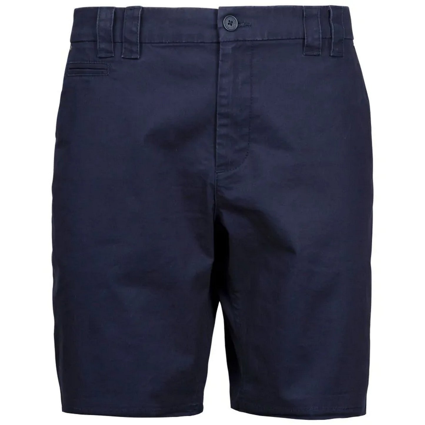 Navy - Front - Trespass Mens Norlow Casual Shorts