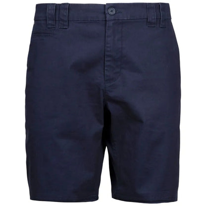 Navy - Front - Trespass Mens Norlow Casual Shorts