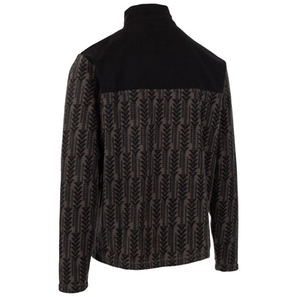 Storm Grey - Back - Trespass Mens Embleton AT100 Fleece Top