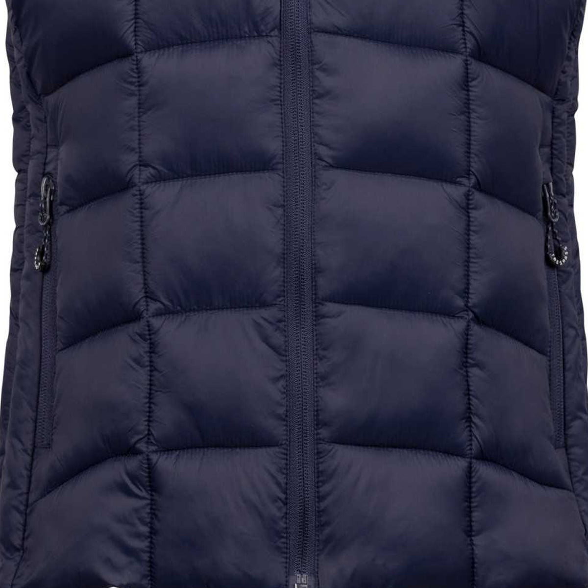 Navy - Side - Trespass Womens-Ladies Ogbere Gilet