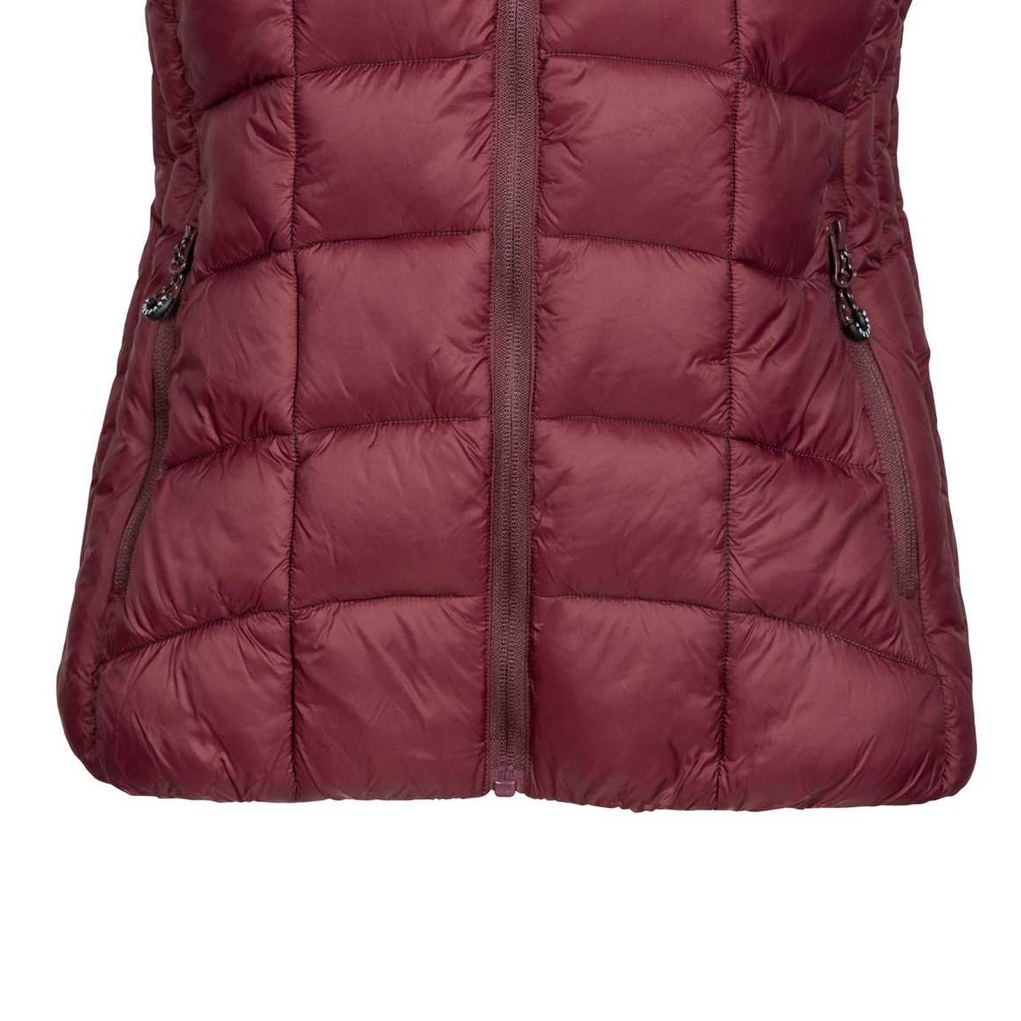 Mulberry - Side - Trespass Womens-Ladies Ogbere Gilet