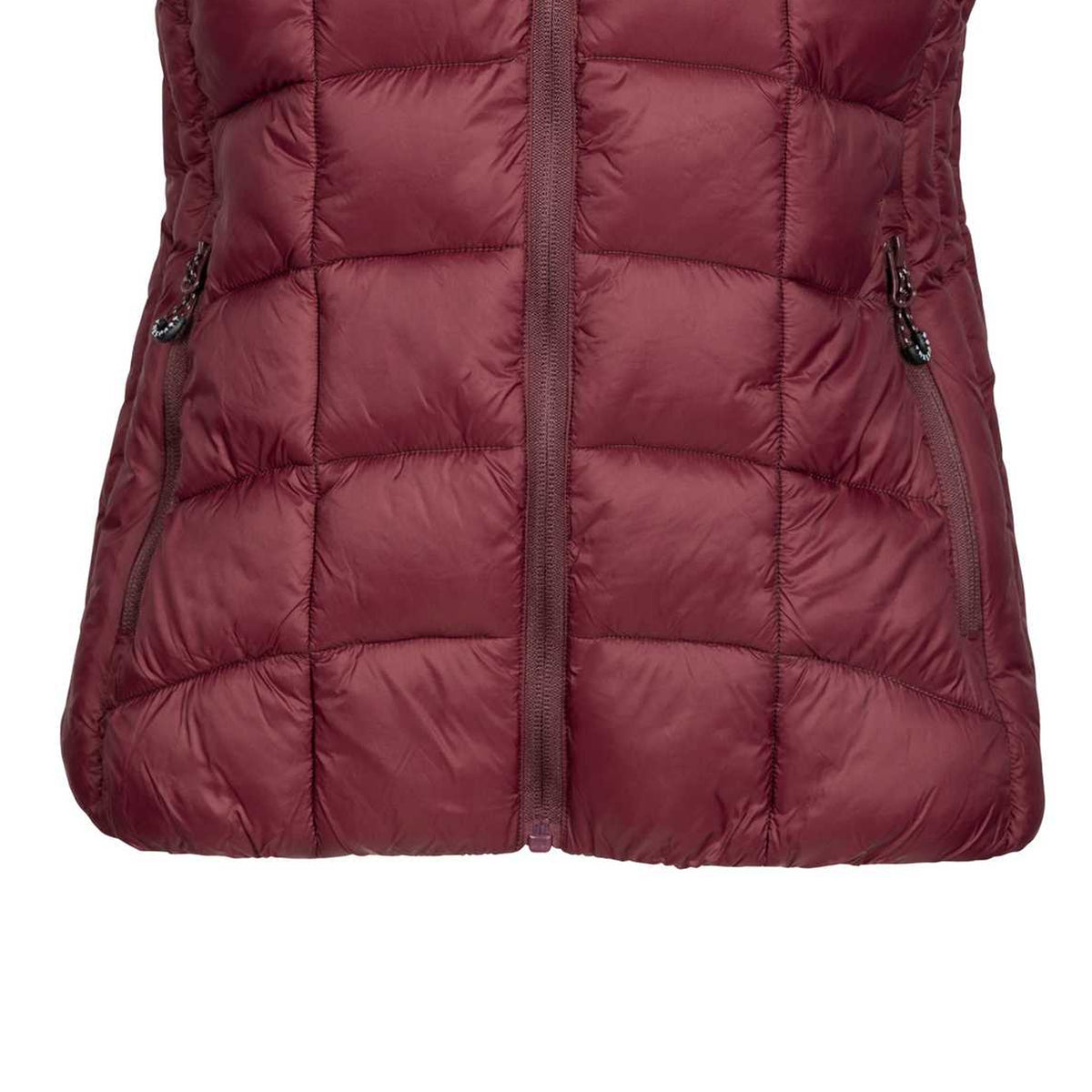 Mulberry - Side - Trespass Womens-Ladies Ogbere Gilet
