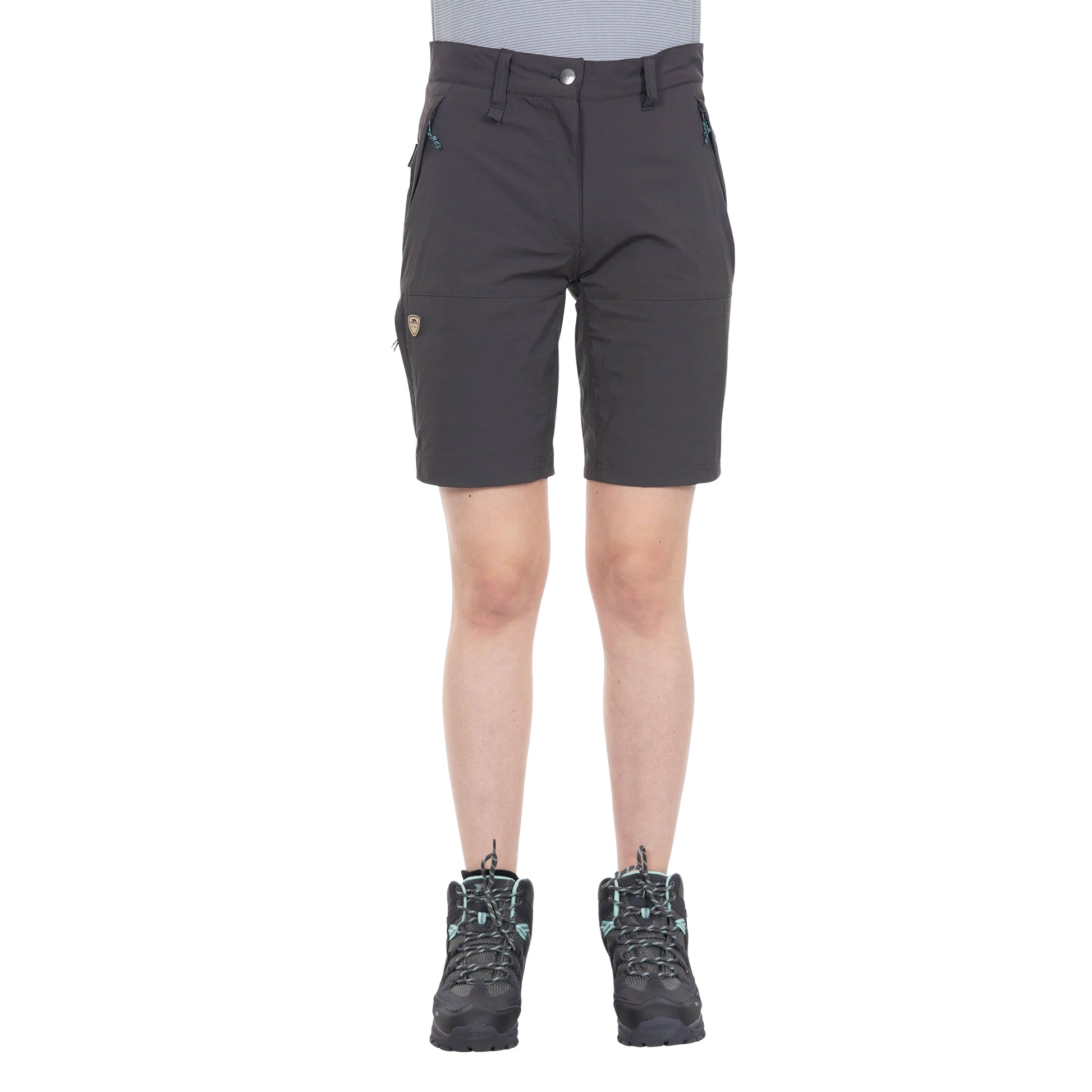 Peat - Lifestyle - Trespass Womens-Ladies Rueful Shorts