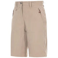 Wheat - Side - Trespass Womens-Ladies Rueful Shorts