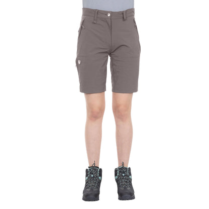 Storm Grey - Lifestyle - Trespass Womens-Ladies Rueful Shorts