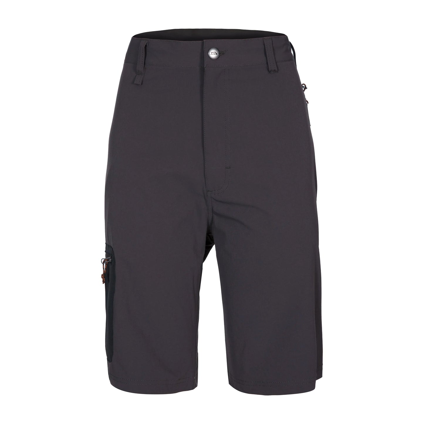Peat - Front - Trespass Womens-Ladies Rueful Shorts
