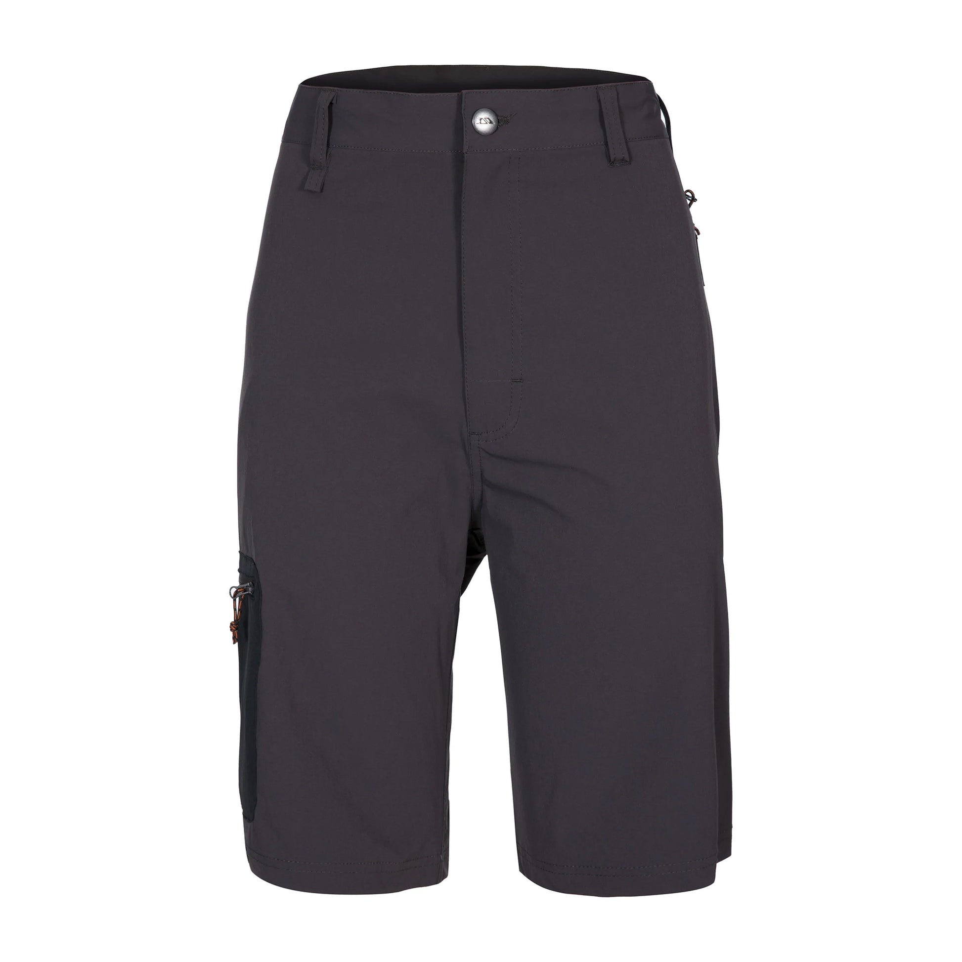 Peat - Front - Trespass Womens-Ladies Rueful Shorts