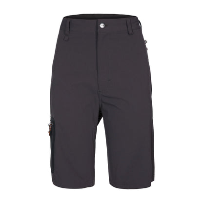 Peat - Front - Trespass Womens-Ladies Rueful Shorts