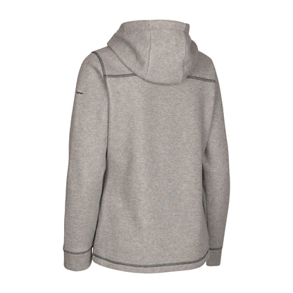 Grey - Back - Trespass Womens-Ladies Runpal At400 Fleece Jacket