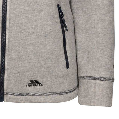 Grey - Side - Trespass Womens-Ladies Runpal At400 Fleece Jacket