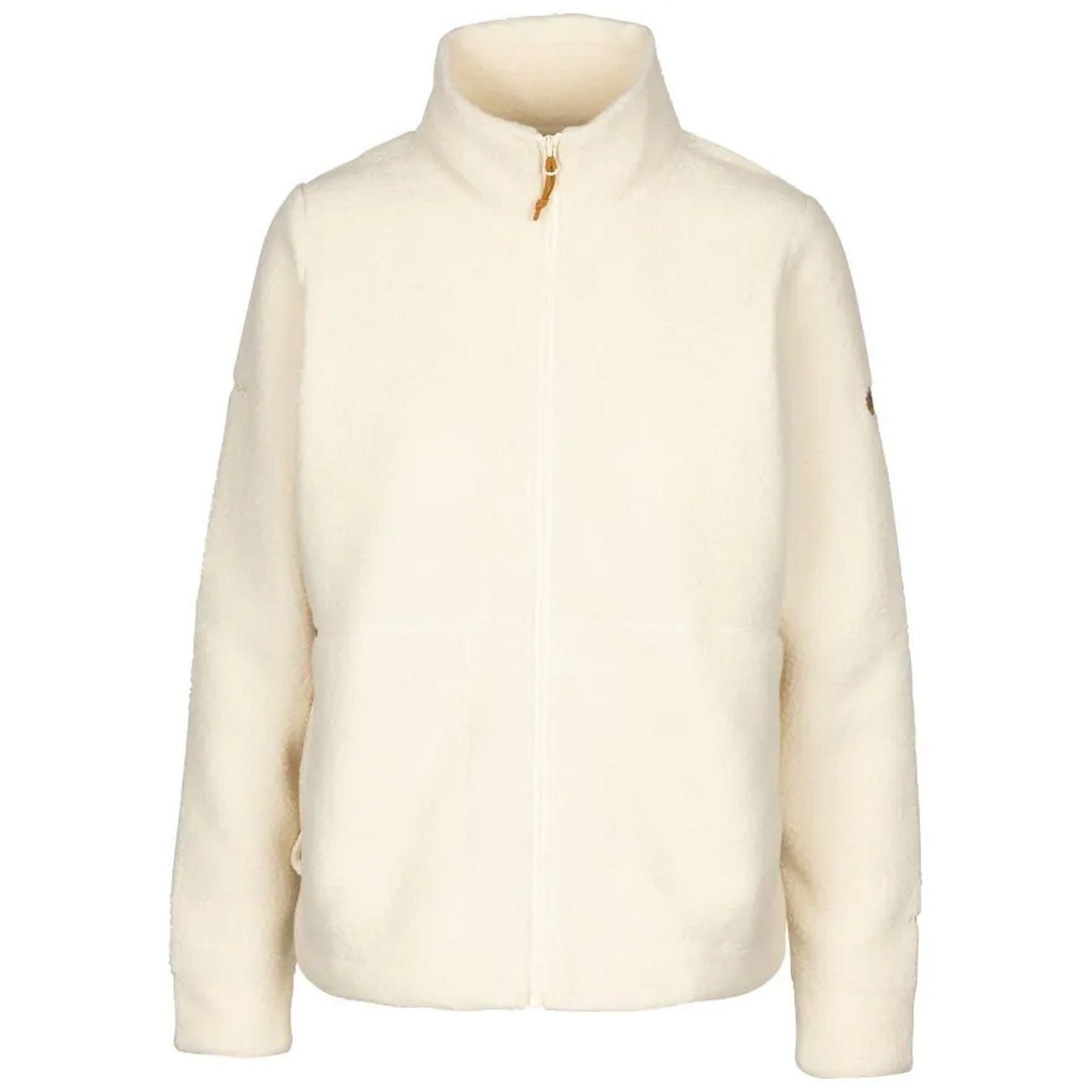 Cream - Front - Trespass Womens-Ladies Chatty At200 Fleece Jacket