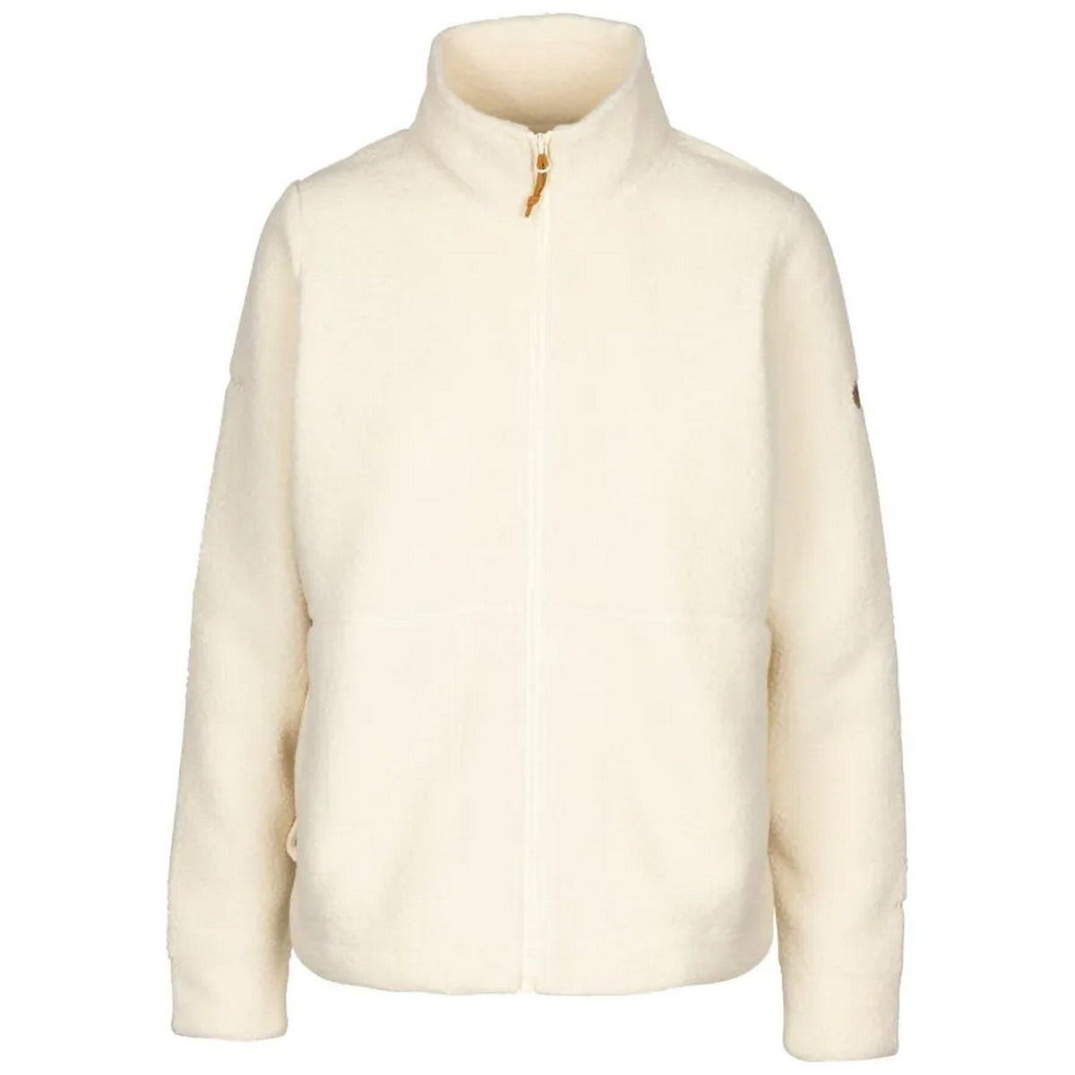 Cream - Front - Trespass Womens-Ladies Chatty At200 Fleece Jacket