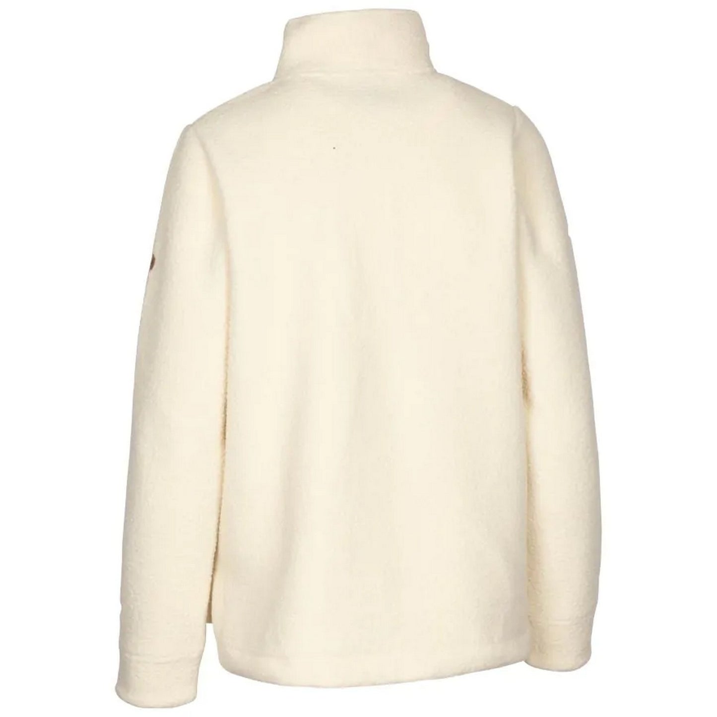 Cream - Back - Trespass Womens-Ladies Chatty At200 Fleece Jacket