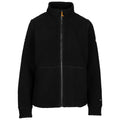 Black - Front - Trespass Womens-Ladies Chatty At200 Fleece Jacket