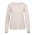Ghost Marl - Front - Trespass Womens-Ladies Rina Marl Long-Sleeved Top