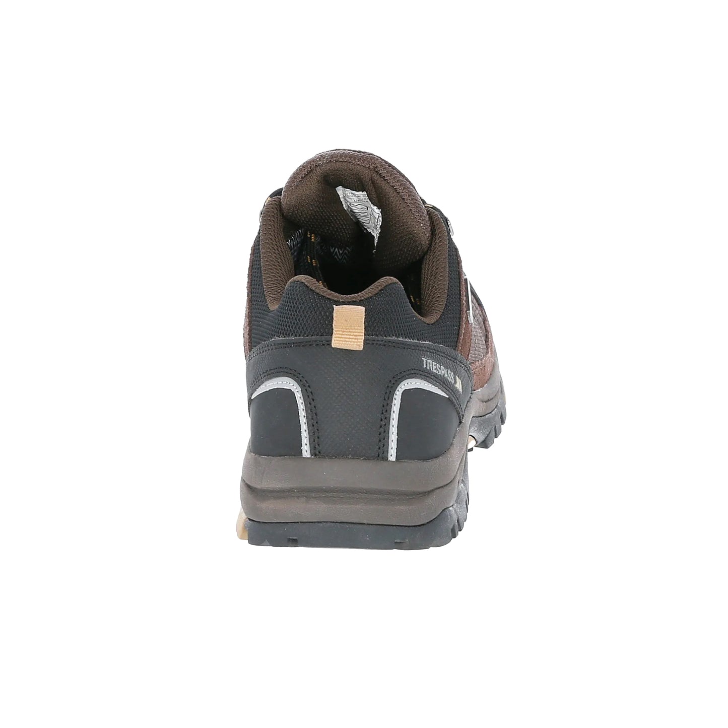 Dark Brown - Back - Trespass Mens Scarp Technical Trainers