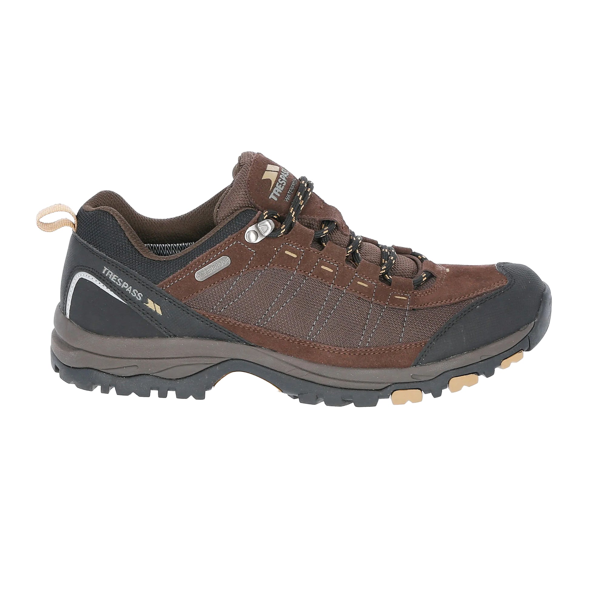 Dark Brown - Lifestyle - Trespass Mens Scarp Technical Trainers
